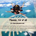 Travel Tip 10
